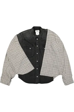 DOUBLET Camicia con design a strati