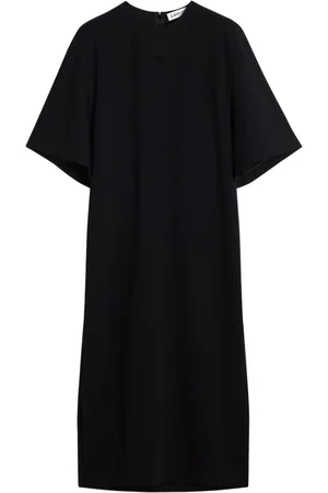 Lanvin Abito midi con arricciatura