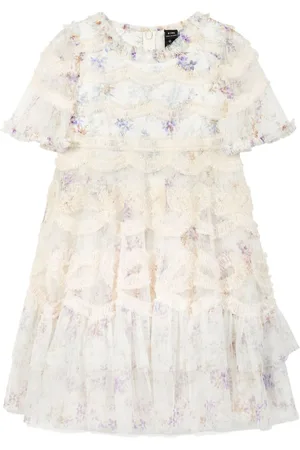 Needle & Thread Abito a fiori