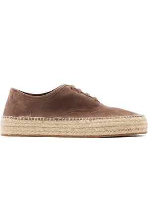 J.W.Anderson Espadrilles stringate con suola rialzata