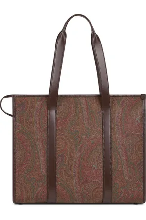 Etro Borsa tote con motivo paisley