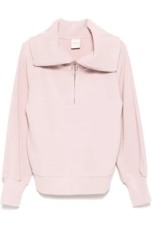 Varley Maglione Vine con mezza zip
