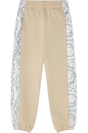 VERSACE Pantaloni sportivi a inserti