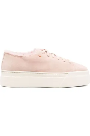 santoni Sneakers in suede