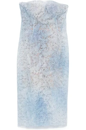 ERMANNO SCERVINO Abito midi con design a bustier
