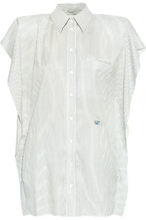 Stella McCartney Chemisier corto in seta