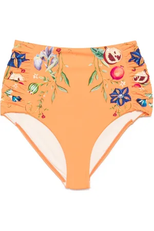 ALÉMAIS Slip bikini Flores