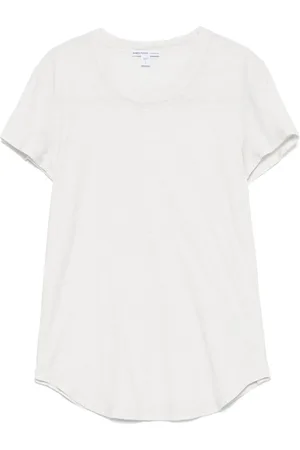 James Perse T-shirt Slub semi trasparente