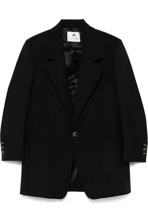 Marine Serre Blazer in twill