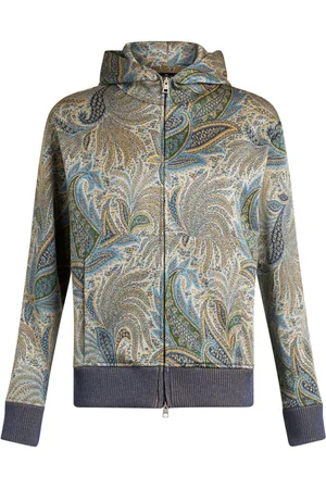 Etro Felpa con stampa paisley