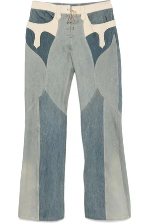 Marine Serre Jeans svasati