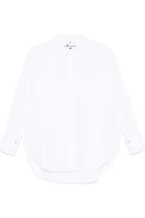 Elisabetta Franchi Camicia in popeline con logo