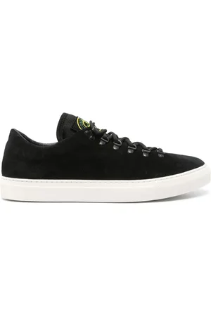 Stone Island Sneakers con applicazione Compass