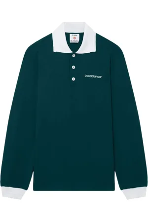 Casablanca Polo a maniche lunghe