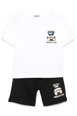 Moschino Set con shorts Teddy Bear