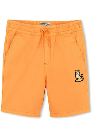 Kenzo Shorts con ricamo