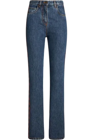Etro Jeans con applicazione