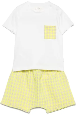TEDDY & MINOU Set con shorts a quadri
