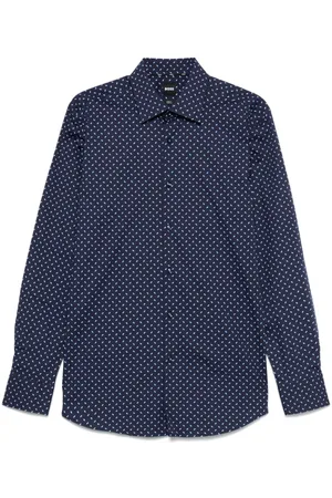 HUGO BOSS Camicia a fantasia
