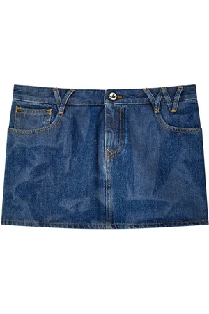 Vivienne Westwood Minigonna denim