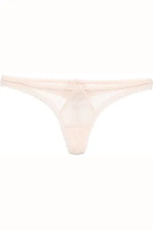 Kiki de Montparnasse Tanga Dahlia in pizzo