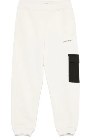 Calvin Klein Pantaloni sportivi con design color-block