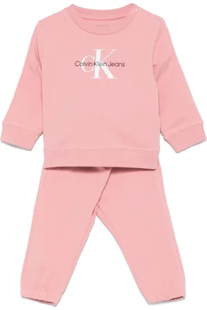 Calvin Klein Set di tre tute con stampa