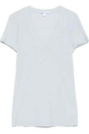 James Perse T-shirt Slub semi trasparente