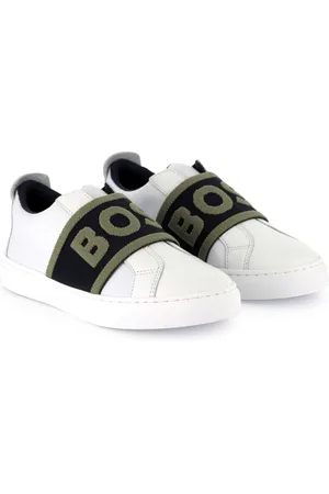 HUGO BOSS Sneakers con banda logata