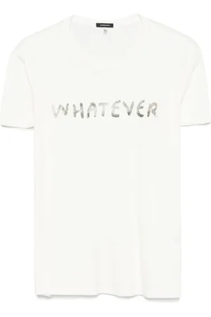 R13 T-shirt con stampa