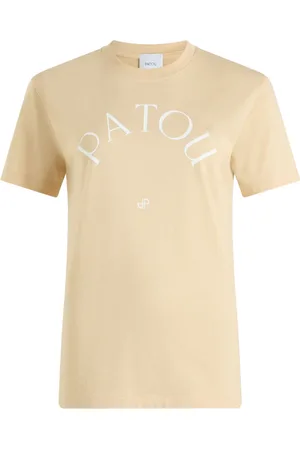 Patou T-shirt con monogramma