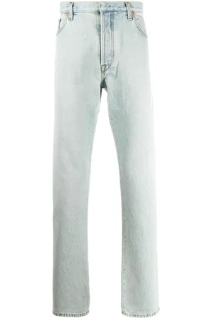 VALENTINO GARAVANI Jeans dritti Rockstud