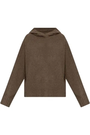 AllSaints Felpa Ines con cappuccio