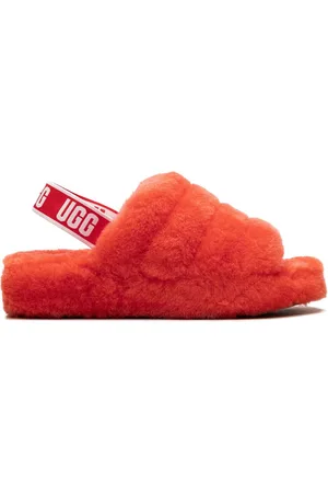 UGG Slippers Fluff Yeah "Red Currant"
