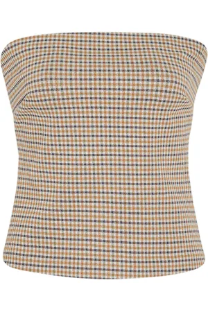 ROSETTA GETTY Top a quadri