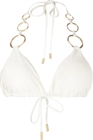 Cult Gaia Top bikini Zoey con dettaglio ad anello