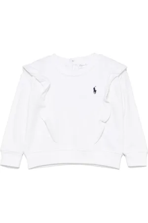 Ralph Lauren Felpa con ruches