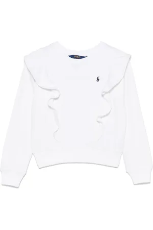 Ralph Lauren Felpa con ruches