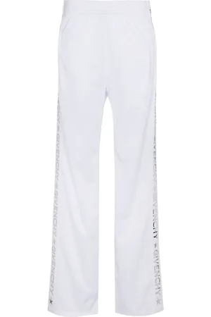 Givenchy Pantaloni con logo laterale