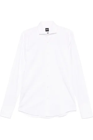 HUGO BOSS Camicia con colletto classico