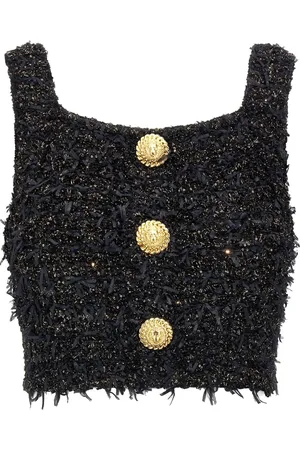 Balmain Top in tweed
