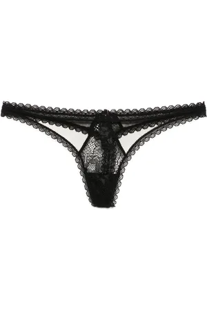 Kiki de Montparnasse Tanga Dahlia in pizzo