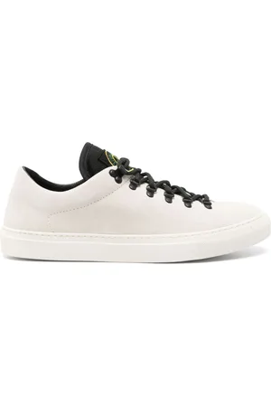 Stone Island Sneakers con applicazione Compass