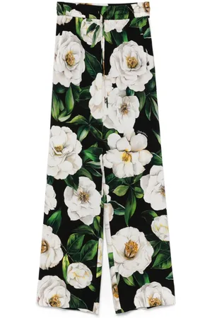 Dolce & Gabbana Pantaloni a fiori