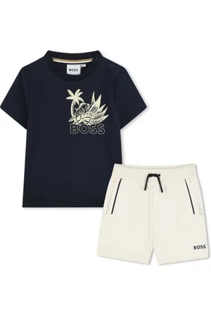 HUGO BOSS Set due pezzi con stampa
