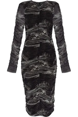 AllSaints Abito midi Keiko