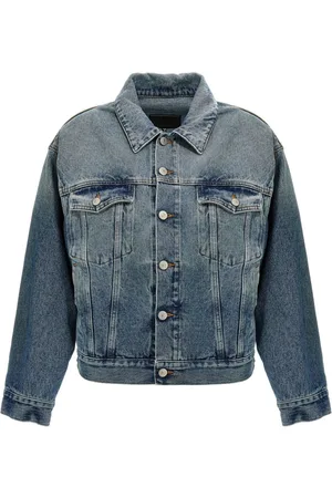 Maison Margiela Giacca denim con dettaglio cut-out