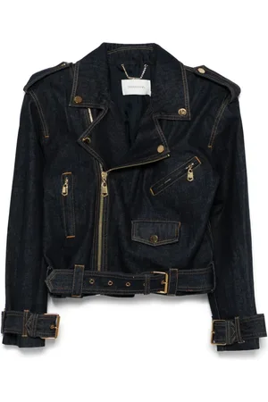 ZIMMERMANN Giacca biker Crush