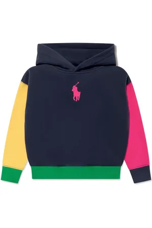 Ralph Lauren Felpa con applicazione Polo Pony