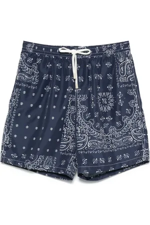 ELEVENTY Costume da bagno con stampa paisley